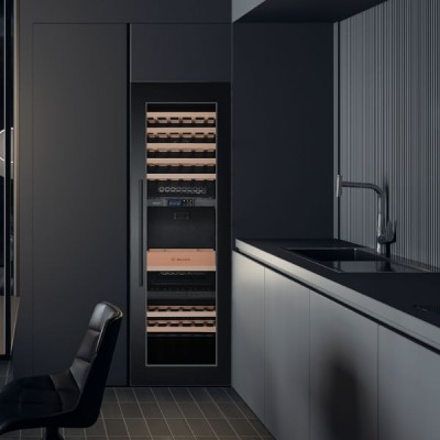 Tủ bảo quản rượu âm tủ Malloca MWC-95BI