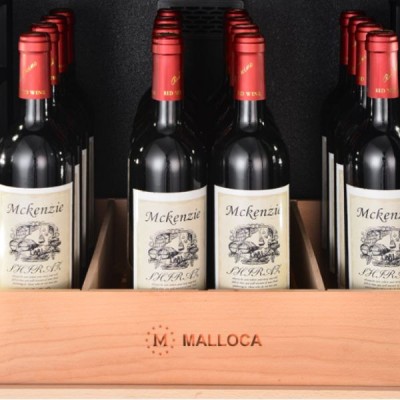 Tủ bảo quản rượu âm tủ Malloca MWC-95BI