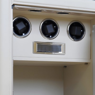 để đồng hồ Liberty LB70S9 - trắng