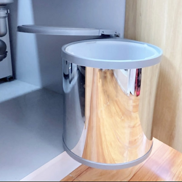 Thùng rác tròn gắn cánh Eurogold E0103