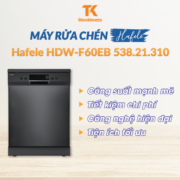 tính năng Hafele HDW-F60EB 538.21.310