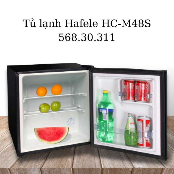 Tủ lạnh Hafele HC-M48S 568.30.311