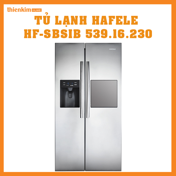 Tủ lạnh Hafele HF-SBSIC 534.14.250