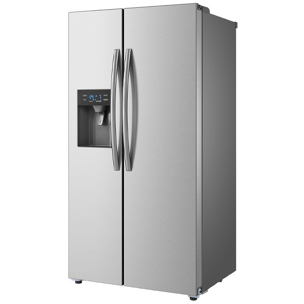 Tủ lạnh Side by Side Kaff KF-SBS600BWT