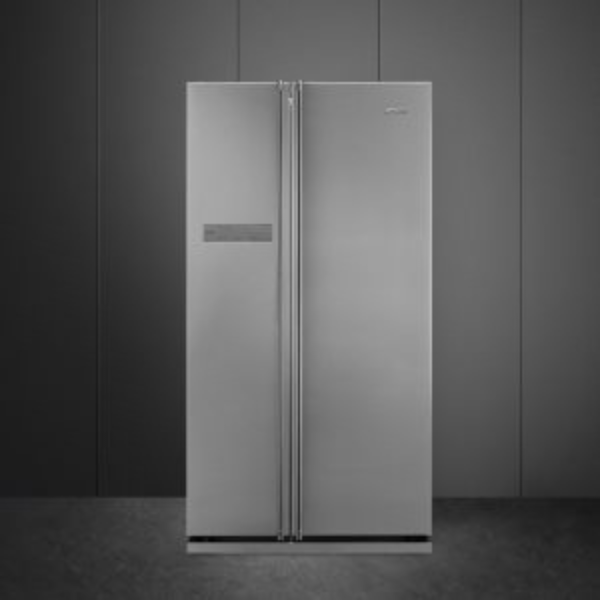 Tủ lạnh SIDE-BY-SIDE độc lập SMEG SBS660X 535.14.998 (2)