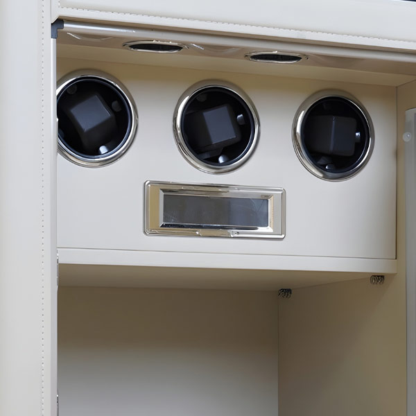 để đồng hồ Liberty LB70S9 - trắng