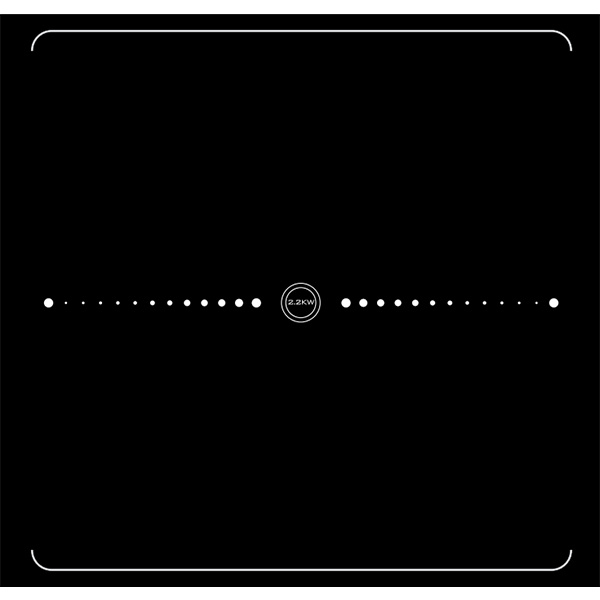 vùng nấu từ Kocher EI-633