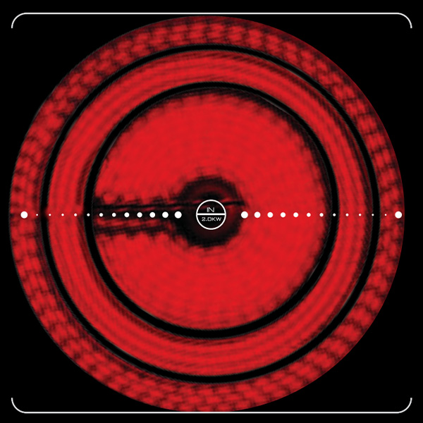 vùng nấu hồng ngoại Kocher EI-633