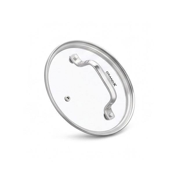Vùng nồi Bộ nồi chảo inox Grandx GX605 Noble