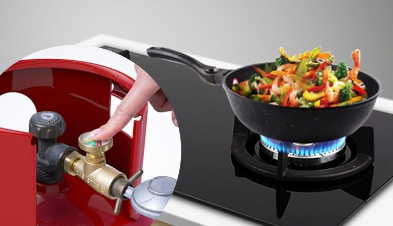 Nguyên nhân bếp ga Malloca không đánh lửa và cách khắc phục - Hỏng van gas