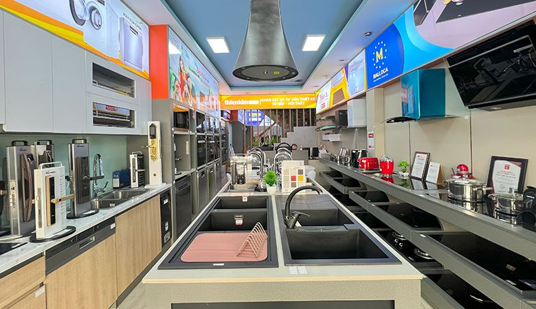 Thiên Kim Home - Điểm mua bếp gas Malloca uy tín, chất lượng