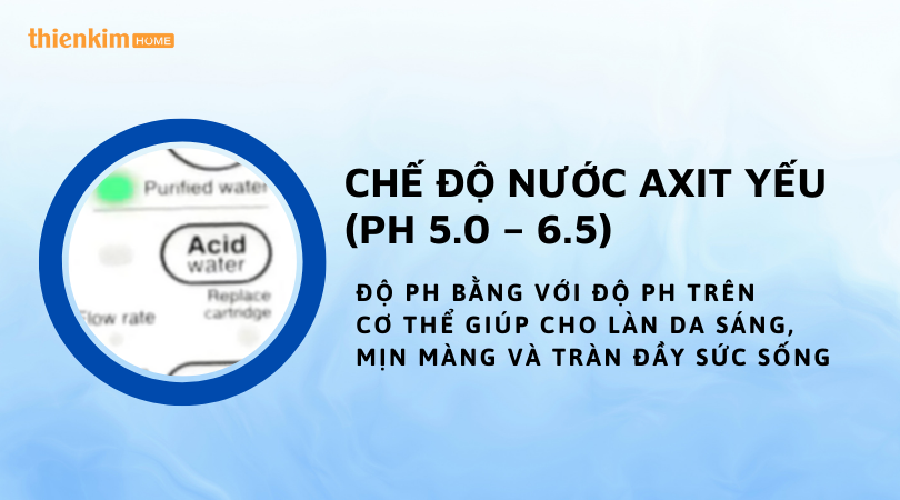 Máy lọc nước ion kiềm Mitsubishi Cleansui EU301 tạo nước axit yếu