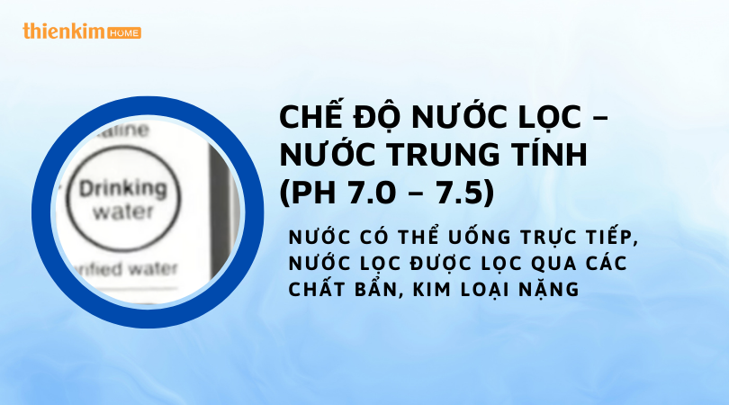 Máy lọc nước ion kiềm Mitsubishi Cleansui EU301 tạo nước trung tính