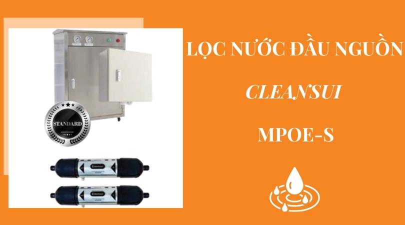 Lọc nước đầu nguồn Cleansui MPOE-S