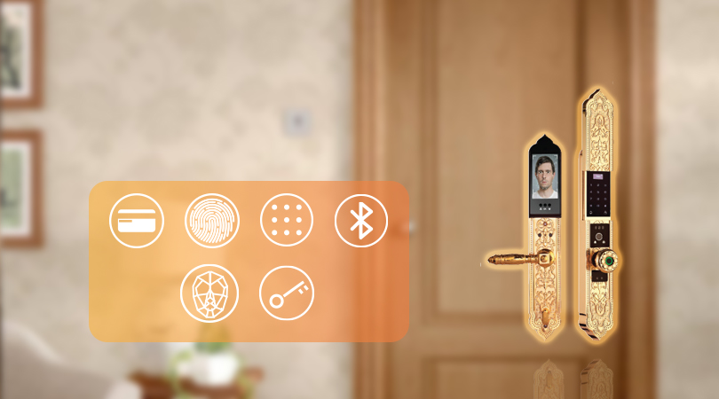 Cách thức mở khóa của Demax SL9382 Gold APP Wifi