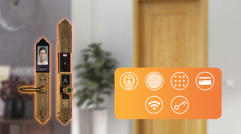 Cách thức mở khóa của Demax EL9382 GB APP Wifi