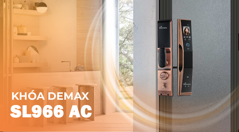 Chức năng ưu việt của khóa Demax EL909 BL CNC APP WIFI REMOTE