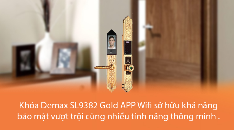 Tính năng nổi bật của Demax EL9382 Gold APP Wifi