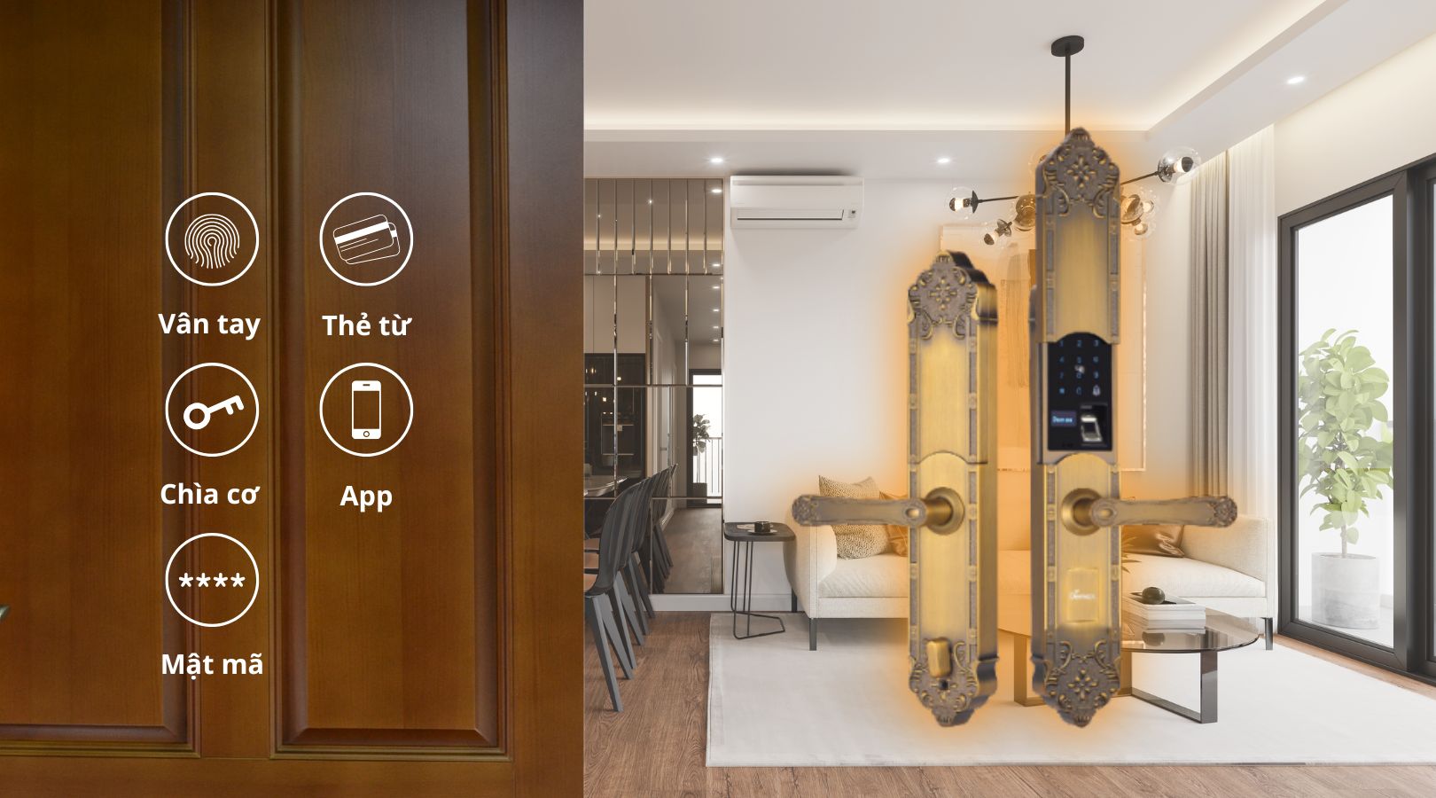 Tính năng mở khóa ưu việt của Demax EL8192 GB APP Wifi