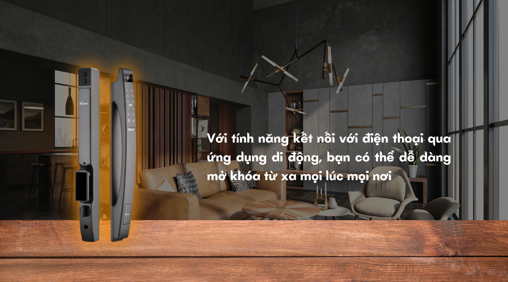 Cách thức mở khóa đa dạng của Demax EL902 GS APP WIFI REMOTE