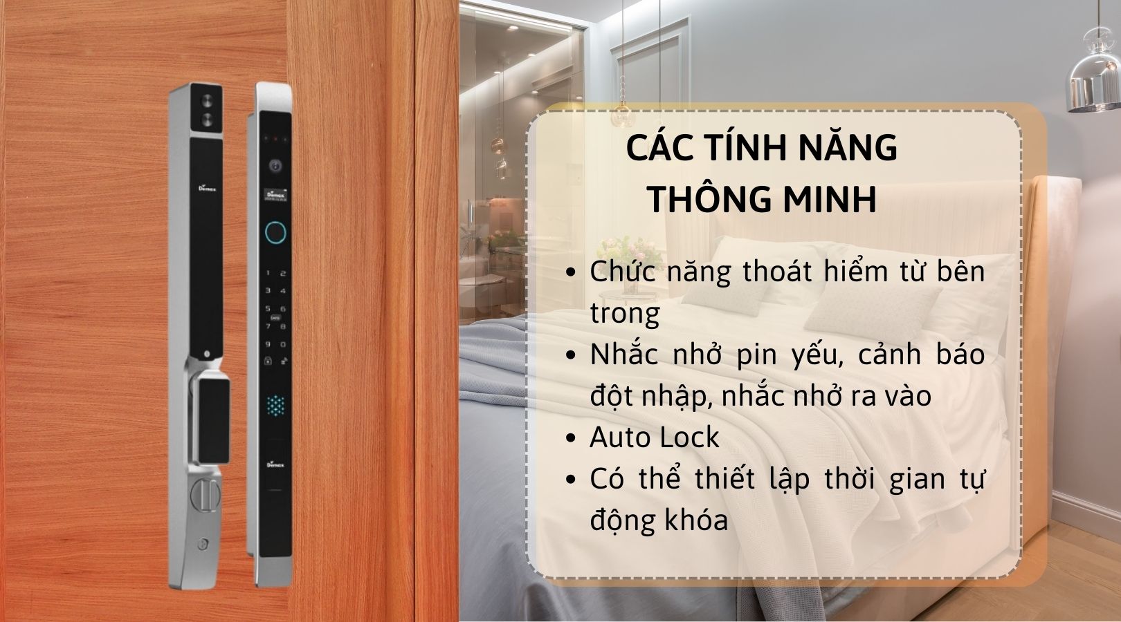 Tính năng đặc biệt của Demax EL908 AG CNC APP WIFI REMOTE