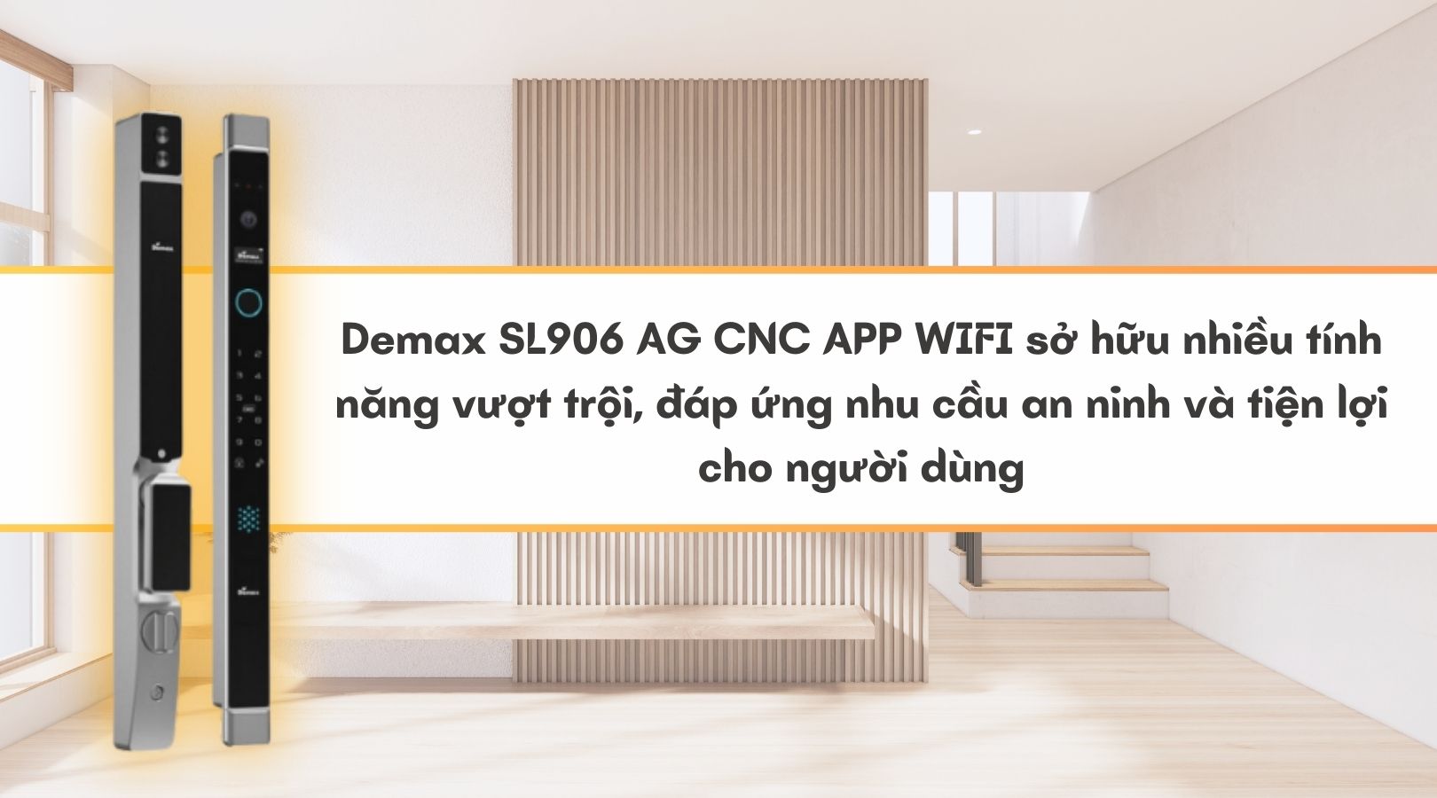 Có nên mua Demax EL906 AG CNC APP WIFI không?