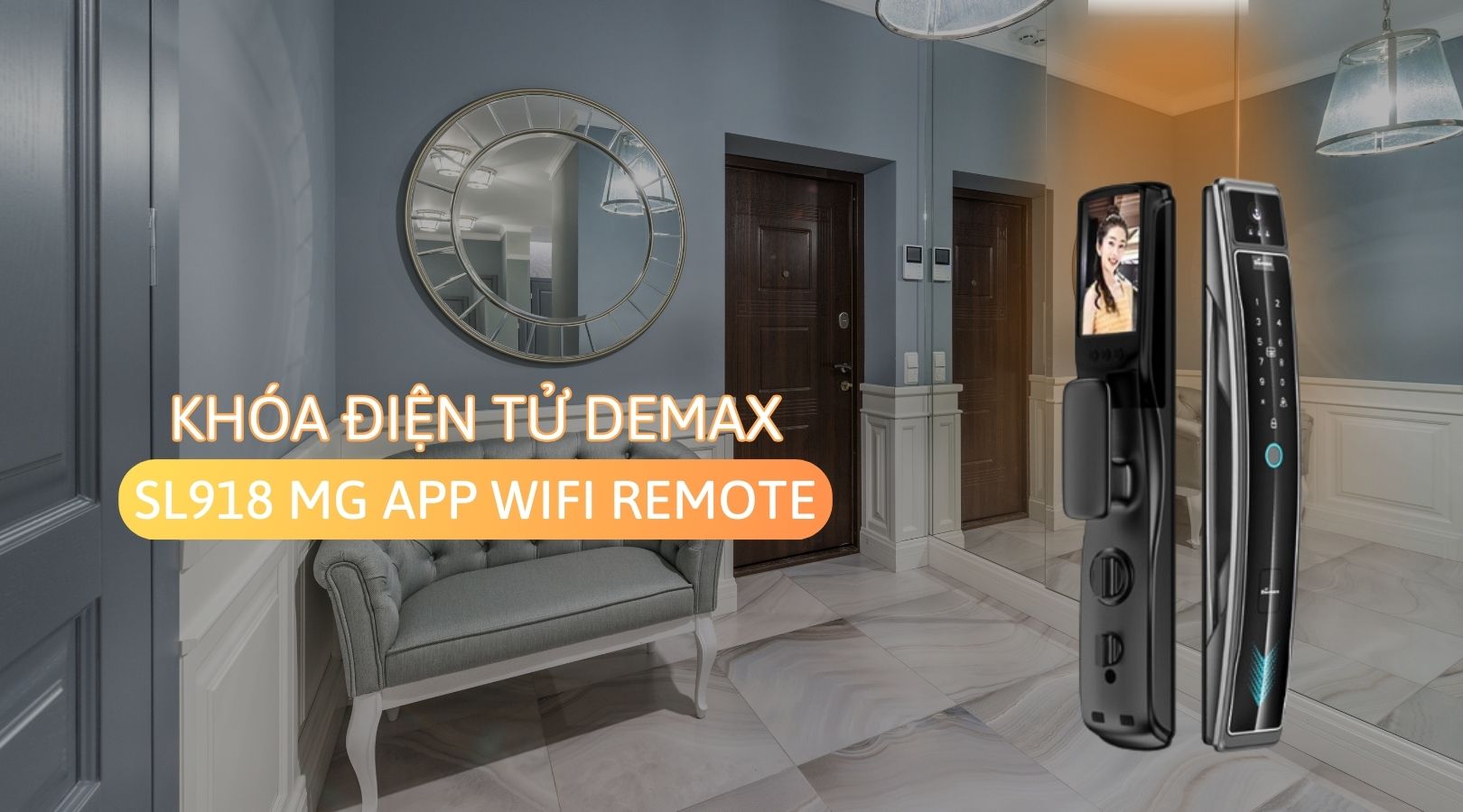 Thông số kỹ thuật của Demax FACE ID-3D EL918 MG APP WIFI REMOTE