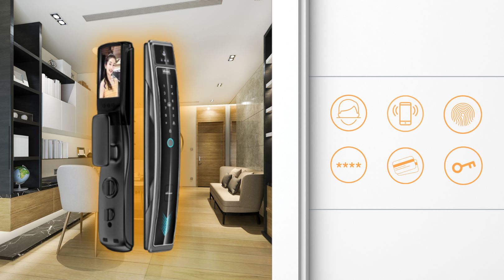 Ưu điểm của khóa Demax FACE ID-3D EL918 MG APP WIFI REMOTE