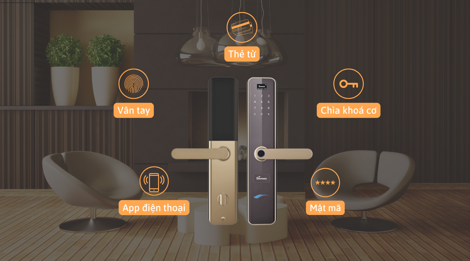 Khóa thông minh Demax EL630 GB REMOTE không chỉ là một thiết bị an ninh thông thường, mà còn là cánh cửa dẫn lối đến cuộc sống hiện đại, tiện nghi và an toàn tuyệt đối