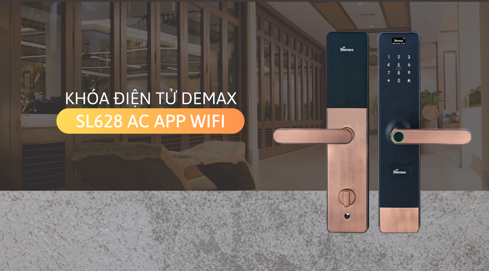 Một số tính năng đặc biệt khác của Demax EL628 AC APP WIFI