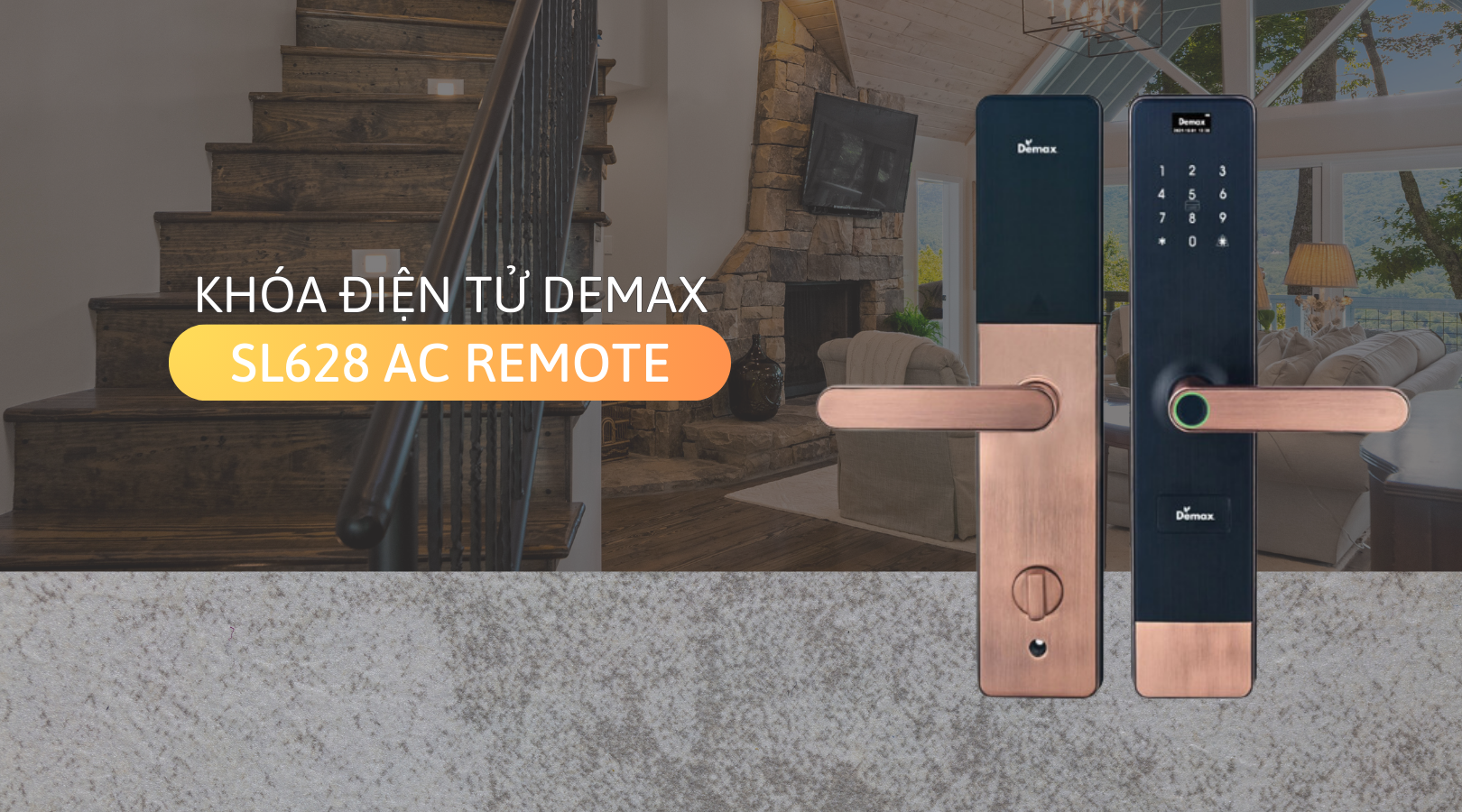 Một số tính năng đặc trưng khác của Demax EL628 AC REMOTE