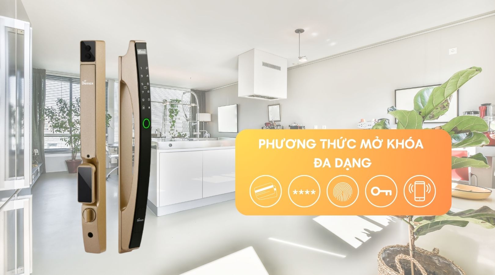 Demax SL802 CG APP WIFI REMOTE không chỉ gây ấn tượng bởi thiết kế sang trọng