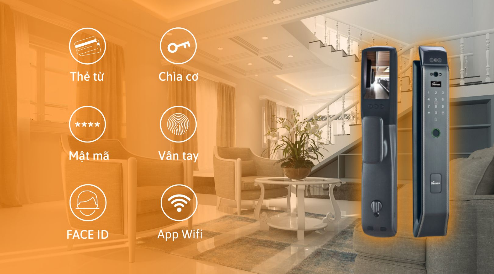 Demax EL919 MG APP Wifi có những tính năng mở khóa nào?