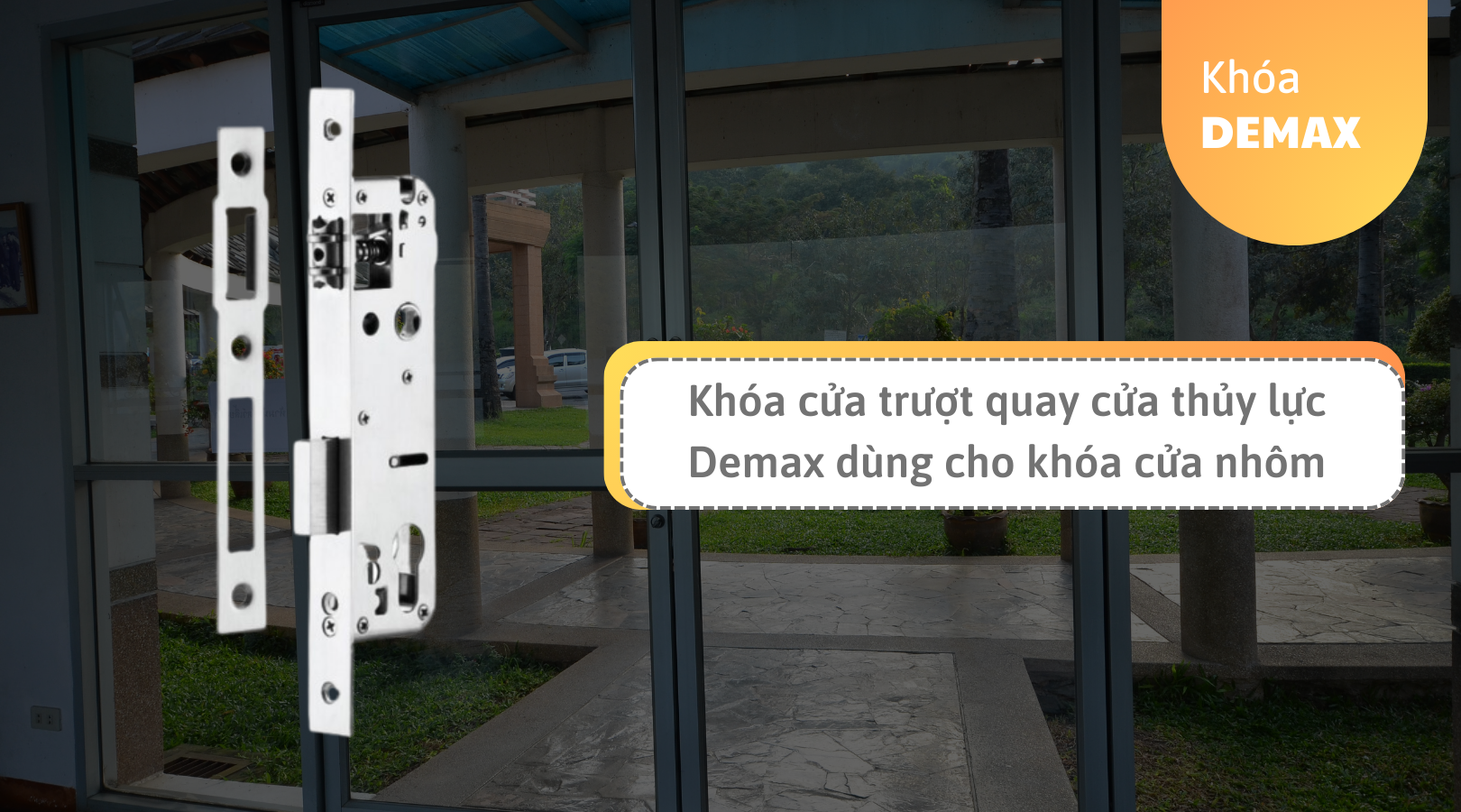 Lựa chọn thân khóa Demax là bạn đang lựa chọn sự an tâm tuyệt đối