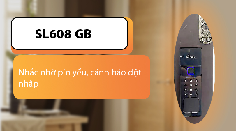 Tính năng ưu việt của khóa Demax EL608 AC IP56 APP WIFI