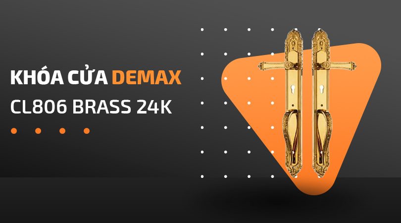 Demax CL806 BRASS 24K