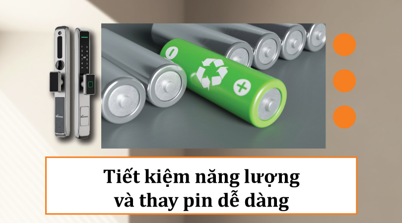 Demax EL606 SD APP Wifi - Nguồn cung cấp