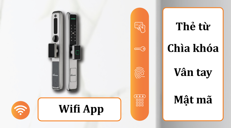 Demax EL606 SD APP Wifi - Tính năng nổi bật