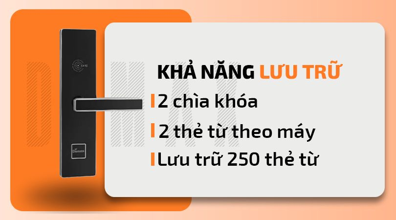Demax EHL605 SBS - Lưu trữ vượt trội