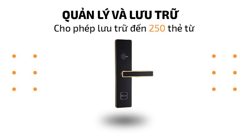 Demax EHL605 SBY - Kinh hoạt trong quản lý và lưu trữ