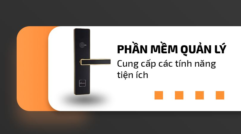 Demax EHL605 SBY - Phần mềm quản lý tiện ích