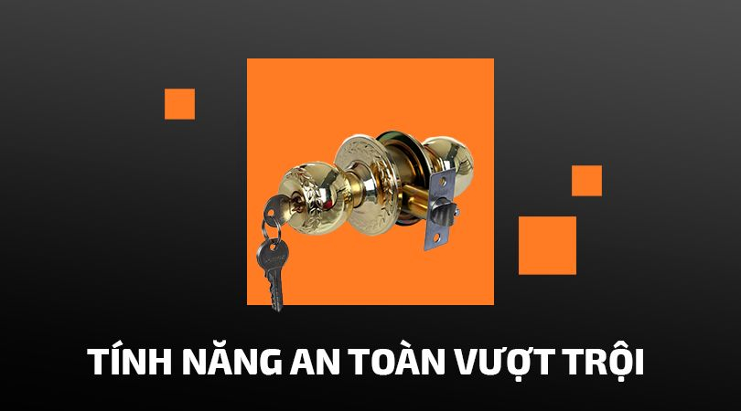 Demax LK801 PB - Tính năng an toàn vượt trội