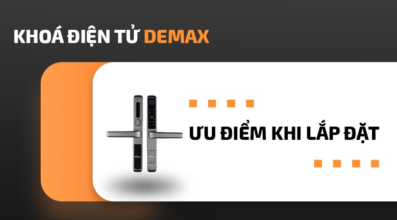 Ưu điểm của Demax EL506 AG