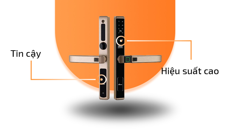 Khóa điện tử Demax EL588 CG - Tin cậy và hiệu suất cao