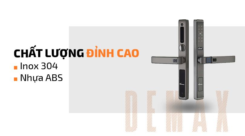 Demax EL588 GS LUX - Vật liệu chất lượng