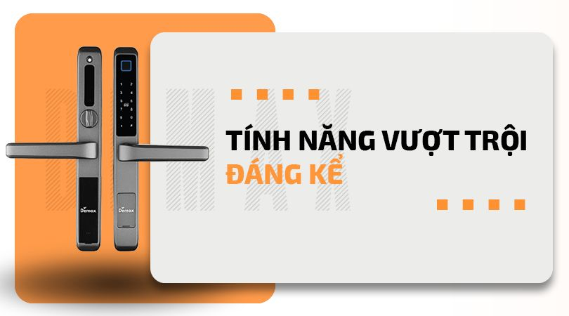 Demax EL606 AG App Wifi - Tính năng vượt trội
