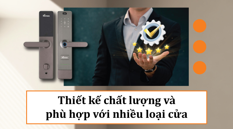 Thiết kế của Demax EL628 CB APP Wifi