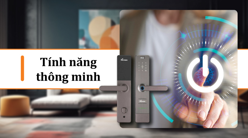 Demax EL628 CB - Tính năng thông minh