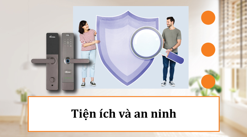 Demax EL628 CB - Tiện ích và an ninh