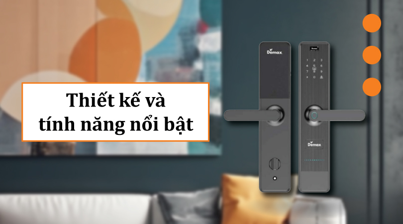 Demax SL628 SG APP Wifi - Thiết kế và tính năng nổi bật